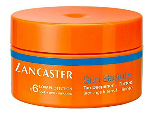 Auto Bronceadores - Lancaster Sun Beauty Tan Deepener Spf 6,