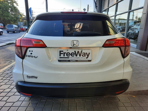 Imagen 7 de 18 de Honda Hr-v Lx Cvt Blanco 2016 Aa481
