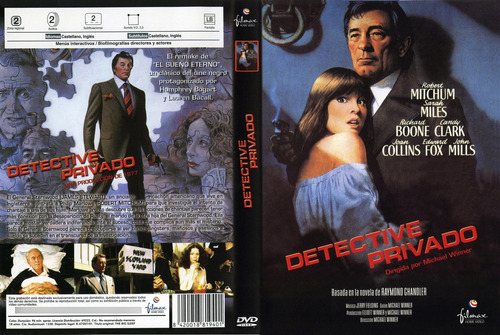 Detective Privado- Big Sleep- Robert Mitchum- Cine Negro Dvd