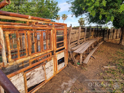 Campo En Venta 1217 Has En Villa Guillermina, Santa Fe.