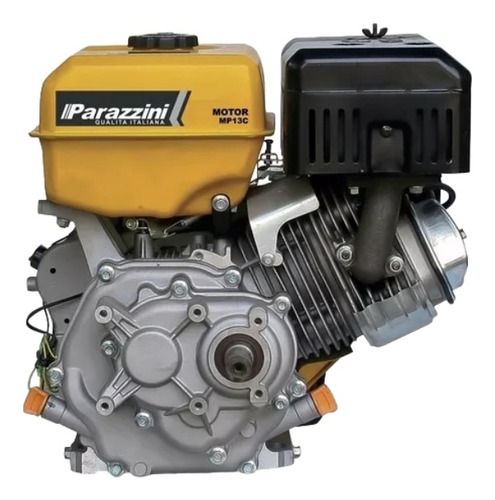 Motor 13hp Con Reductor Mo14c Cuñero 1 Pulgada