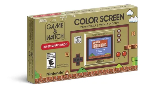 Consola Nintendo Game & Watch: Super Mario Bros. - Sniper
