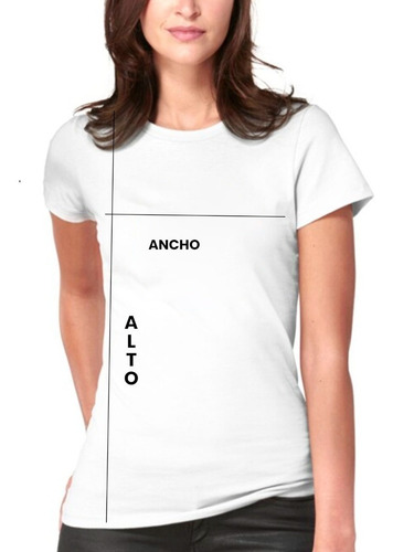 Polera Estampado Principito Frase Moda Mujer