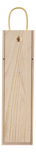 Caja De Embalaje De Madera Para Botellas De Vino Rojo Crista