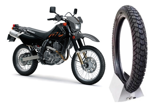 Pneu 90/90-21 Vipal Tr300 Uso Com Camara 54s Crf1000f Africa