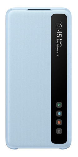 Carcasa Original Samsung S20 Smart Clear View Cover