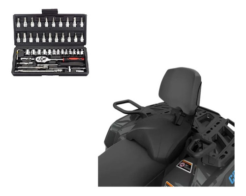 Asiento De Can Am Trasero Outlander 1000r 16-20 + Herramient
