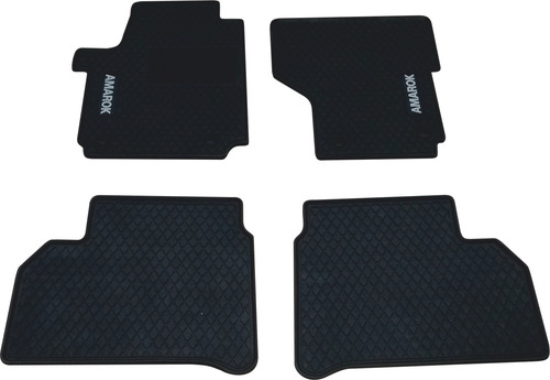 Alfombras Volkswagen Amarok - Unicas Con Sujecion Original