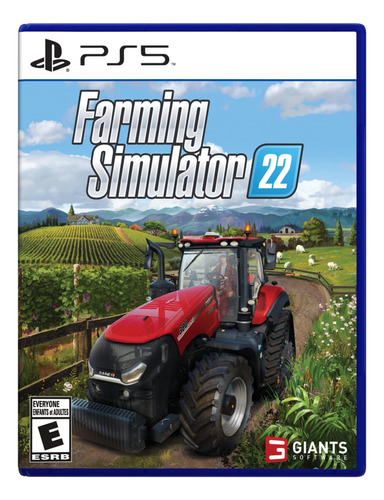 Simulador De Agricultura 22 - Ps5 - Playstation 5