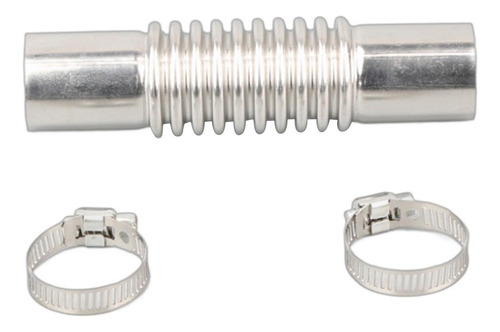 3 Conector De Tubo De , Conector De Conducto De Acero