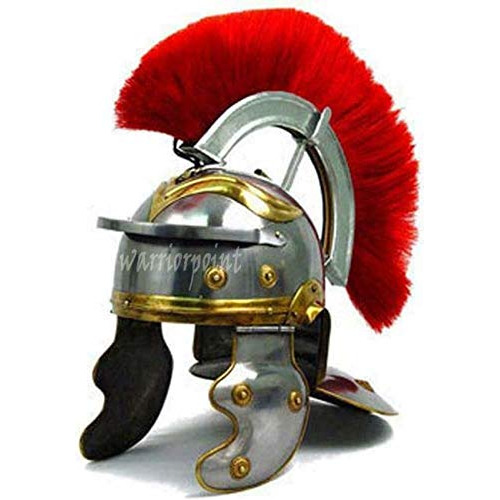 Arma Y Armadura - **** Casco De Centurión Romano, Totalmente