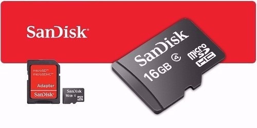 Cartão De Memoria Micro Sd 32gb Sandisk Original Classe 10