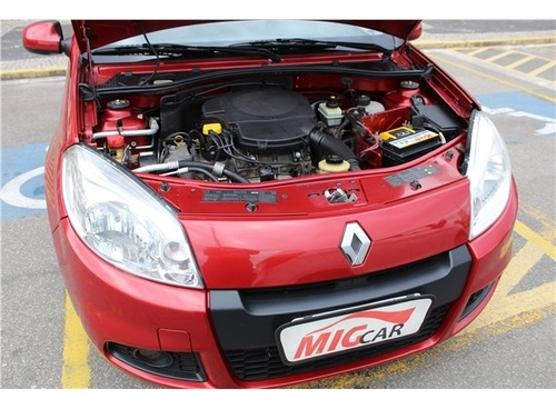 Imagem 10 de 10 de Renault Sandero 1.6 Expression 8v Flex 4p Manual