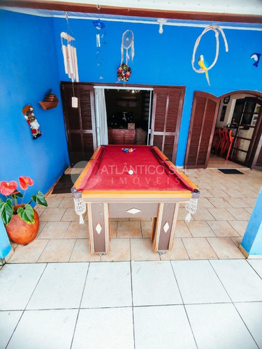 Imagem 5 de 18 de Casa Com Piscina E Espaço Gourmet, Primavera, Pontal Do Parana - Pr. Ref.:4065r - 1025