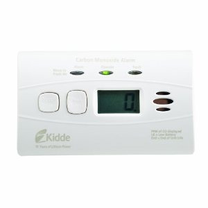 Alarma Kidde C3010d Worry-free Monóxido De Carbono Con Panta