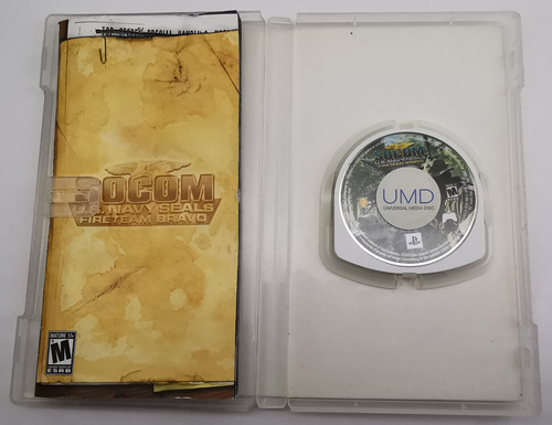 Socom U.s. Navy Seals Fireteam Bravo Psp * R G Gallery (Usado)