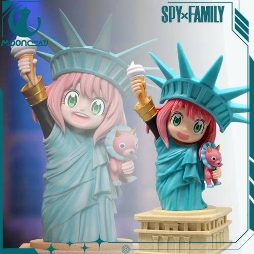 Spy X Family / Anya Forger Estatua De La Libertad / Figura