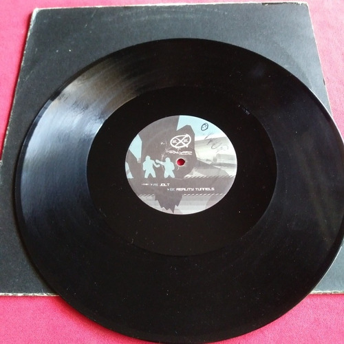 Railyard Rec A.d.c.l The Shadow Boxers Tech House Ep 1ra Ed (Usado)