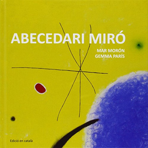 Libro Abecedari Miro Catalan  De Moron Mar Gustavo Gili