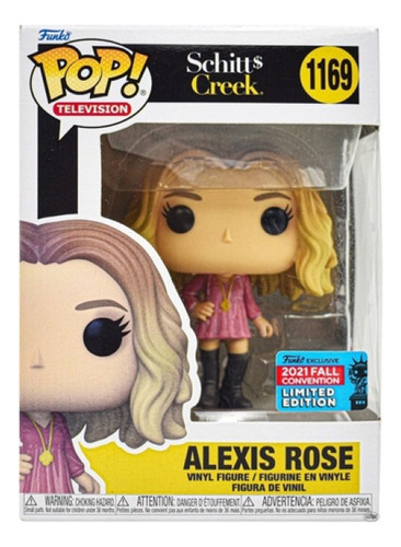 Funko Pop Schitts Creek Alexis Rose Limitada Television