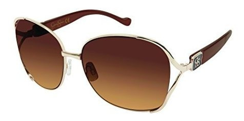 Jessica Simpson Women's J5254 Gafas De Sol De Metal 5a4kz