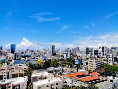 Apartamento En Alquiler En Naco. Nuevo A Estrenar, Con Linea Blanca