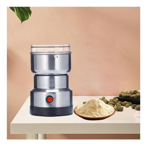 .. Molinillo De Café Eléctrico Para Frutos Secos, Frijoles,