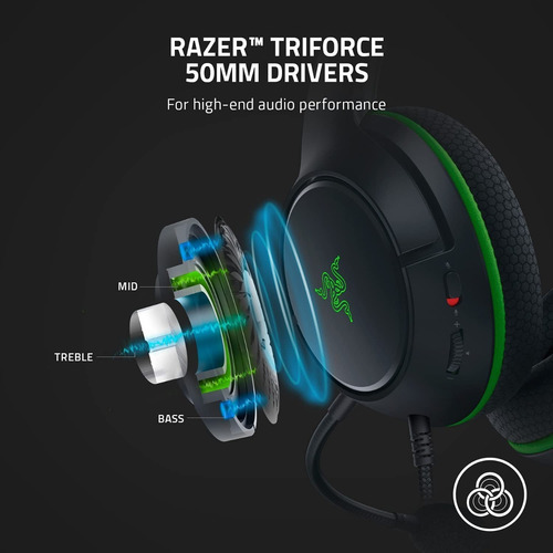 Imagen 3 de 7 de Auriculares Razer Kaira X For Xbox Pc Multiplataforma Xg!