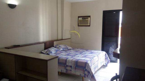 Imagem 7 de 13 de Flat Com 1 Dorm, Centro, São Vicente - R$ 130 Mil, Cod: 2496 - V2496
