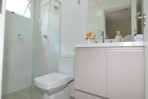 Imagem 26 de 28 de Lindo Apartamento Mobiliado E Todo Planejado Com 83.30m² Em Ótima Localização Em Atibaia - Ap00019 - 70569477