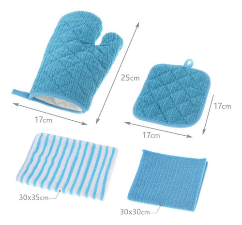 Set De Paños De Cocina