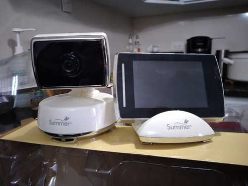 Imagen 2 de 7 de Monitor De Video Para Bebé Summer Baby Touch Boost