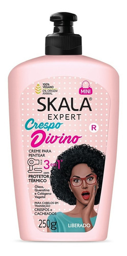 Skala Crema Para Peinar Divino - g a $108