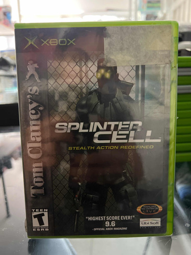 Splinter Cell Xbox Clásico