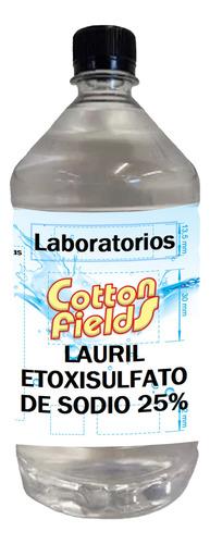 Genapol Lro - Lauril Etoxi Sulfato De Sodio 25% X 1l