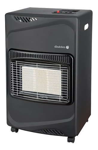 Estufa A Gas Infrarroja Sunny-red Sr-6250ng Sindelen Outlet Color Negro