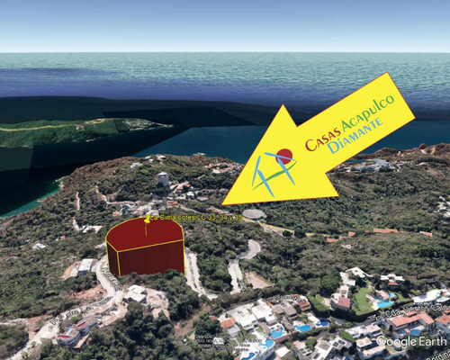 Cad La Cima Lc 33, 34 Y 35. Tres Lotes Residenciales En Uno De Los Desarrollos Más Exclusivos Y Lujosos De Acapulco.