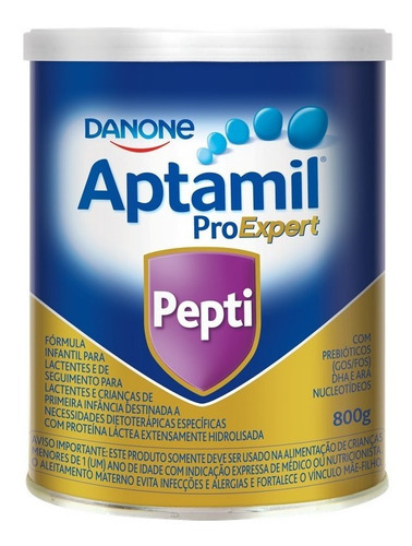 Fórmula Infantil Aptamil Proexpert Pepti 800g Danone