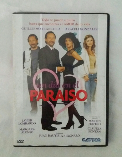 Un Dia En El Paraiso Dvd Original Guillermo Francella