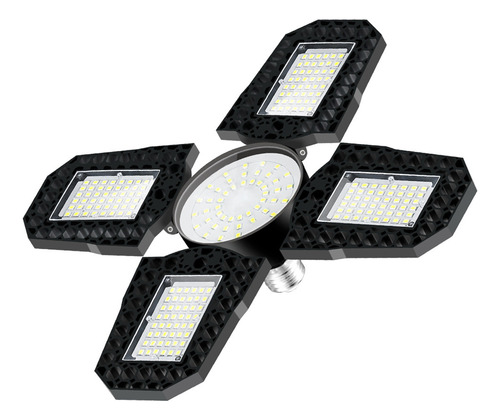 Lámpara Led Plegable E27 100w Transformer Garage Leaf Garage