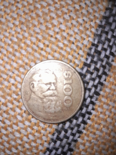 100 Pesos Mexico 1985