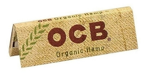 Ocb Organico 1 1/4 Pack X 10 Unidades Sedas Papelillos 