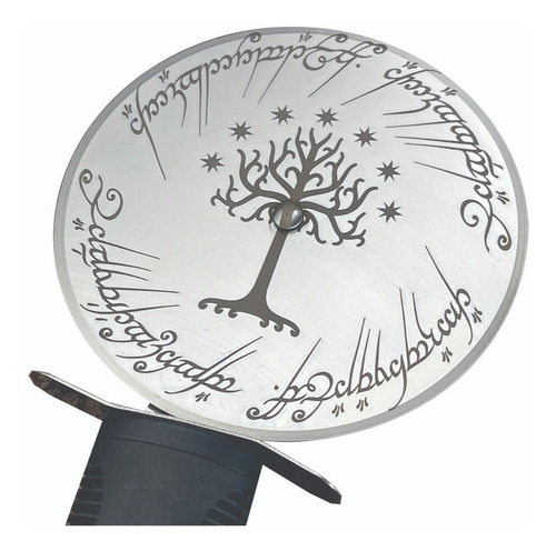 Imagen 1 de 3 de Corta Pizza Inox Lord Of The Rings / Señor De Los Anillos
