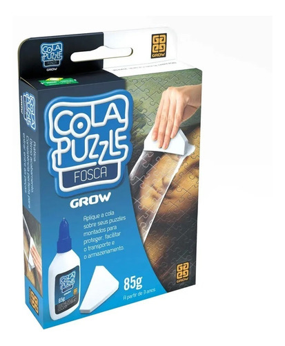 Cola Fosca Para Quebra Cabeça - Puzzle - Grow