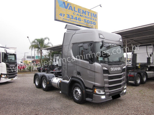 Imagem 1 de 15 de Scania R 450 Highline Trucado 6x2 Com Retarder - 2019