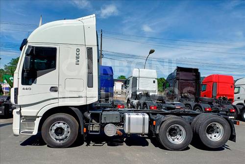 Iveco Hi Way 600s44t 6x2, Ano 2018
