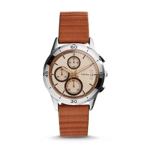 Fossil Modern Pursuit Chronograph Dark Brown Es4043