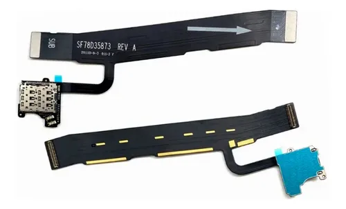 Flex Lector Sim Card Compatible Con Motorola Moto Edge 30