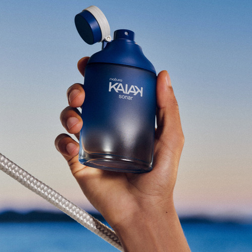 Natura Kaiak Sonar Colônia para Homens 100 Ml