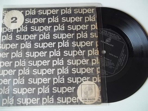 Vinil Compacto Ep - Super Plá 2